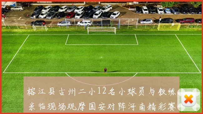 榕江县古州二小12名小球员与教练亲临现场观摩国安对阵河南精彩赛事